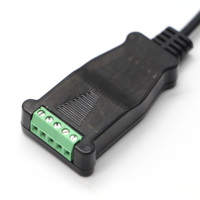 Cable Convertidor USB Tipo C Macho a RS485 RS422, Cable Serial con Cubierta de PVC, Transferencia Rápida de Datos para Impresora, Escáner de Código de Barras, Computadora
