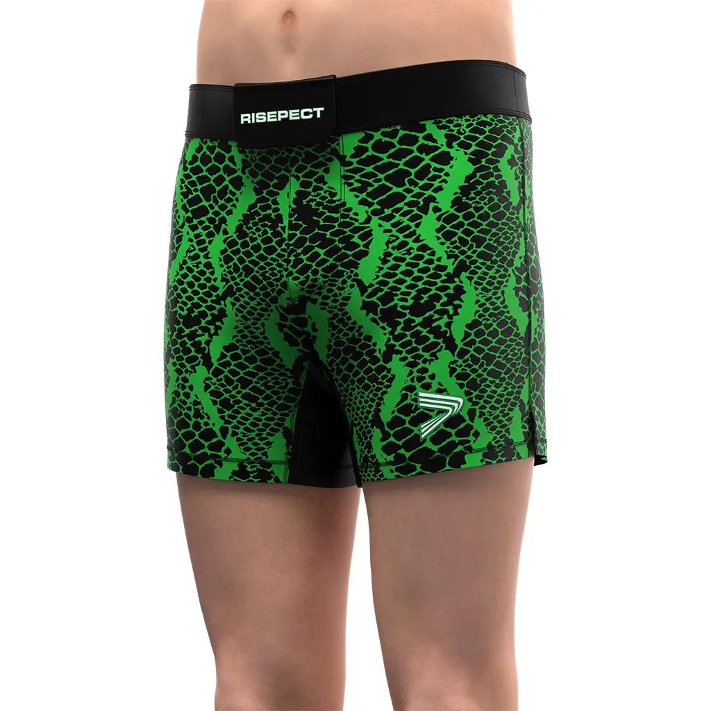 Xxx xxx sublimierte venums pakistan kurze kampf bedruckte de drapeau hoch geschnittene mma shorts