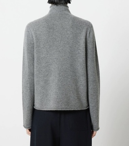 Designer's Stylish Turtleneck Oversize Cashmere/Wool Sweater Pullover Tops Cozy and <strong>Slouchy</strong> Style Blank Women's Sweater <strong>Jumper</strong> - Product Image 4