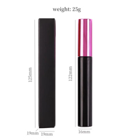 Mascara liquide à séchage rapide, vegan, imperméable, résistant à la transpiration, 4D, logo personnalisé, vente en gros OEM, marque privée
