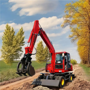 Repuestos Gratuitos para Excavadora de Ruedas, Excavadora para la Industria de la Construcción, Minería de Energía, Motor Estándar, Cucharón de Alta Eficiencia 34KW - Product Image 1