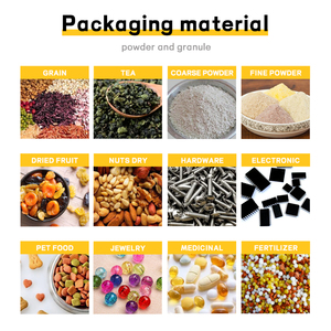 Automatic Nuts Dry Fruit Banana Small <b>Candy</b> Granule Filling Packing <b>Machine</b> Peanut Powder Packaging <b>Machines</b> Automatic Powder Pa - Product Image 6