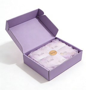 Caja de <span class=keywords><strong>Embalaje</strong></span> de Papel Tisú con Logotipo Impreso Personalizado de Fábrica, Caja de Cartón Corrugado Plegable, Caja de Papel Kraft para Envíos, Caja de <span class=keywords><strong>Embalaje</strong></span> para Envío Exprés - Product Image 1