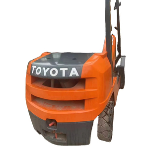 CHARIOT ÉLÉVATEUR TOYO 8FD30 7FD30 FD30 avec mât de 4.5m levier latéral utilisé Heli Komat Mitsu FD100 fd150 FD80 8FD30 8fd25 fd50 fd70 - Product Image 1