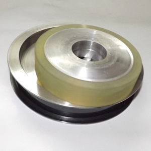 รอกนำสายเคเบิล, รอกเคลือบยาง, รอกเคลือบเซรามิกสำหรับนับระยะทาง - Product Image 1