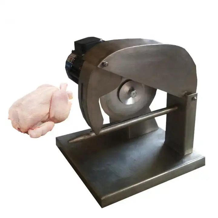 Chicken portioning saw