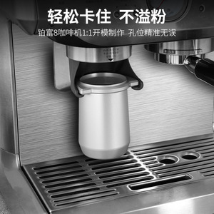 Porte-filtre Kafei Shi 54 mm en alliage d'aluminium pour machine à expresso - Product Image 3