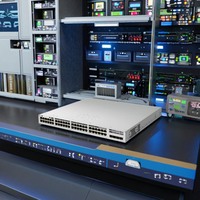 Nuevo Cisco Catalyst C9300L-48PF-4G-A Original, Switch Cisco Catalyst 9300L de 48 Puertos Full PoE+ con 4x1G Uplink