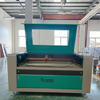 Machine de découpe laser CO2 numérique automatique pour MDF, acrylique, plastique, caoutchouc et papier