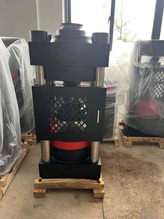 YAW-5000 Electric Concrete Block Cement Compressive and Flexural Test ...