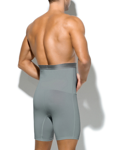 Fajas para <span class=keywords><strong>hombre</strong></span> Cintura alta Barriga <span class=keywords><strong>Abdomen</strong></span> Pierna <span class=keywords><strong>Control</strong></span> Pantalones cortos Adelgazante Body Shaper Ropa interior <span class=keywords><strong>Boxer</strong></span> Brief - Product Image 4