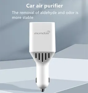 Use A Plug-in Air Purifier In The Car To Remove Smoke Odor