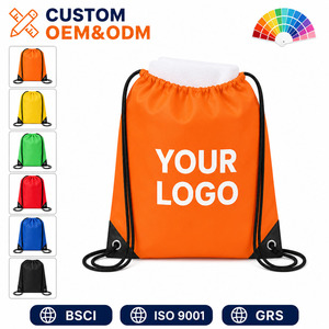 Factory HotSale Sports Leisure Waterproof Promotional Outdoor <b>Beach</b> Swim Basketball <b>Bag</b> Thickened Customized logo Drawstring <b>Bag</b> - Product Image 1