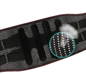 Ceinture de soutien lombaire réglable pour le dos Soulager la douleur Haute compression Entraîneur de taille - Product Image 5