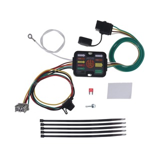 Trailer Wiring <b>Harness</b> 4 Pin Us Version For 05 10 Odyssey 56161 12V PVC Insulated - Product Image 1