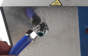 Máquina de Limpieza de Joyas con Pulverización de Alta Presión de 1300W, Equipo de Descontaminación para Plateado de Plata de 2L, Maquinaria Industrial - Product Image 3