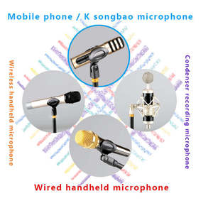 Soporte de Micrófono BHA <span class=keywords><strong>MS</strong></span>-190B con Accesorios de Estudio de Escritorio de Plástico para Podcast, Canto en Vivo, para Estudio en Casa, 12 Años de Experiencia OEM - Product Image 3