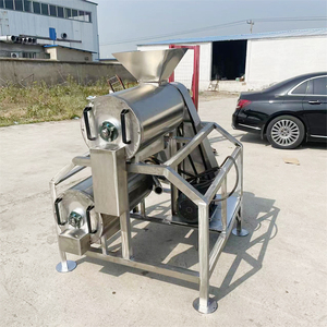 Pâte de pâte de Fruit de pâte de pâte de fruit de pâte de pâte de jus de tomate Machine de fabrication de pulpe de légume machine de battage de Fruit - Product Image 5