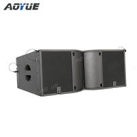 Système de haut-parleurs audio surround avec caisson de basses double 12 pouces et double 18 pouces KA212/KA28