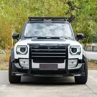 Kit de haute qualité pour la conversion de Jetour T2 en kit carrosserie Defender, pour la mise à niveau du Jetour T2 en kit carrosserie large Star Defender