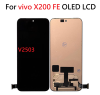 Écran LCD pour VIVO X200 FE, ensemble numériseur tactile de remplacement, pièces de réparation de téléphone OLED testées QC, vente en gros (Pantalla)