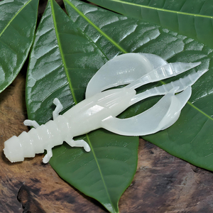 Fábrica <span class=keywords><strong>de</strong></span> Señuelos <span class=keywords><strong>de</strong></span> <span class=keywords><strong>Pesca</strong></span> OEM cebos <span class=keywords><strong>de</strong></span> <span class=keywords><strong>pesca</strong></span> <span class=keywords><strong>de</strong></span> plástico blando 88mm 6,3G silicona Craws Camarón señuelo suave PVC libélula larvas cebo sobre orugas - Product Image 5