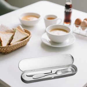 กล่องโลหะแบบมีบานพับพร้อมโลโก้สั่งทำ กล่องดีบุกเรียบง่าย กล่องใส่ปากกาโลหะ กล่องของขวัญสำหรับใส่ปากกา - Product Image 4