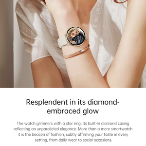 Nuevos Modelos 2025 Reloj Inteligente para Mujer S76 Pantalla HD AMOLED Resistente al Agua IP67 Función de Brújula Magnética Fabricante de Relojes Inteligentes OEM - Product Image 5
