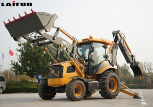 LW-10 LaiTuo Diesel Backhoe <span class=keywords><strong>Loader</strong></span> untuk Traktor Foton Wheel <span class=keywords><strong>Loader</strong></span> Dijual - Product Image 5