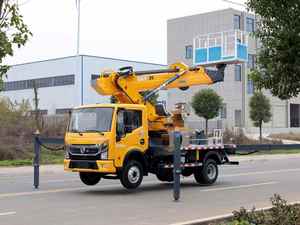 18m 23m 28m 33m स्व-चालित टेलीस्कोपिक हवाई कार्य मंच विद्युत व्यक्त बूम इलेक्ट्रिक लिफ्टिंग प्लेटफॉर्म - Product Image 3