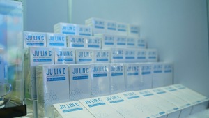 Suplemento digestivo natural para la salud intestinal JU LIN C, producto superior en Tailandia, mezcla sinbiótica de proteínas sostenibles, extracto Animal - Product Image 6