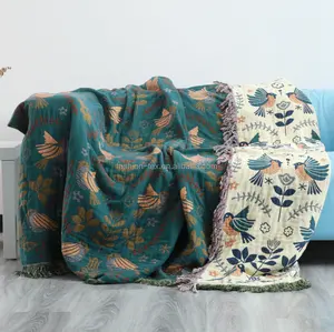 Дешевое фабричное Фланелевое Хлопковое одеяло, покрывало для дивана, индивидуальное одеяло, покрывало для дивана в офисе и авиакомпании, низкий минимальный заказ
