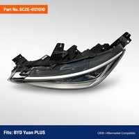 Accessoires de système d'éclairage automobile pour BYD Yuan PLUS, phares LED, OE NO.SC2E-4121010/13182744-00
