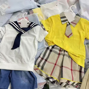 Compra al por Mayor de Ropa para Niños y Niñas, Ropa de Bebé, Envío Aleatorio, Fardos de Ropa de Verano para Niños, Nueva de Marca - Product Image 1