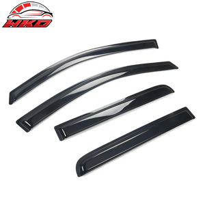 Convient pour Nissan Titan Crew Cab 04-15, visières de fenêtre en acrylique, lot de 4 pièces - Product Image 2