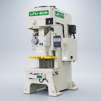 Presse à poinçonner mécanique industrielle pour la production de tôles métalliques, presse de haute précision avec roulement et moteur