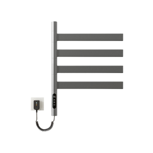 Toallero Eléctrico Calefactado de Acero Inoxidable, Montado en Pared, Calentador de Toallas 110V 220V para Baño - Product Image 1