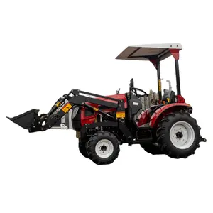 Ukraine Tractor Multifunction Mini 4X4 Agricultural Buy a Cheap Made Micro 90HP Chinese Small Farm Tractors in China