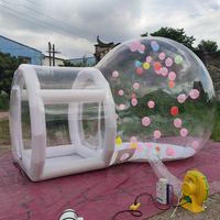 Enfants fête ballons maison amusante géant clair gonflable cristal Igloo dôme bulle tente transparente bulle ballons maison