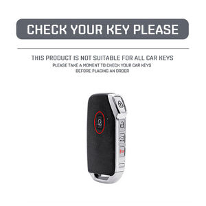 Guscio Protettivo in TPU per Chiave Auto <span class=keywords><strong>Kia</strong></span> <span class=keywords><strong>Ceed</strong></span> Cerato Forte NIRO Seltos Sorento Soul Sportage Telluride K5, Accessori Auto - Product Image 2