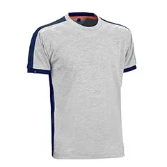 T-shirt - TP50GB 3XL Elite Pro - Colore: Grigio / Blu Navy - Tecnologia Cool Ice: Favorisce la regolazione termica e offre - Product Image 3
