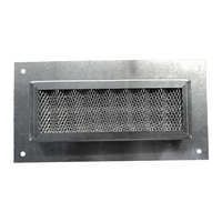 Filtre à air lavable en maille métallique d'aluminium et acier inoxydable, pré-filtre pour climatiseur HVAC, filtre de remplacement G3