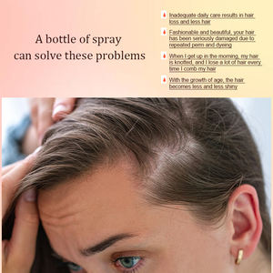 Venta al por mayor de fibras profesionales de queratina para la construcción del cabello, productos para el cuidado del cabello para hombres y mujeres, adelgazamiento del cabello - Product Image 2