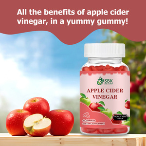 Gomitas de Vinagre de Sidra de Manzana con Sabor a Bayas Tropicales, Suplemento Dietético para Controlar el Apetito, Nutre la Piel, Precio al por Mayor - Product Image 3