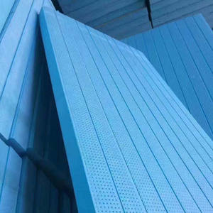 Pannello Isolante Estruso Blu ad Alta Densità <span class=keywords><strong>XPS</strong></span> B1 Ignifugo, Pannello Rigido in Schiuma per Isolamento di Pareti Interne ed Esterne e Tetti - Product Image 2