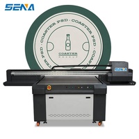 Imprimante jet d'encre numérique à plat UV A1 1390, machine d'impression personnalisée pour acrylique, bois, céramique, toile, coque de téléphone