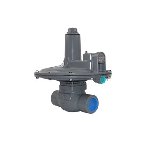 Vanne de réduction de pression de gaz Fisher 1/2 po 4,1 bars 133L pour accessoires de brûleur - Product Image 1