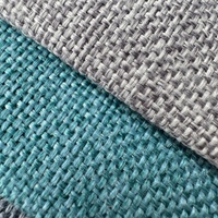 Rouleau de tissu en lin personnalisé à texture uniforme pour les fabricants d'uniformes