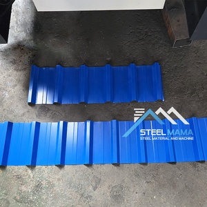 Machine populaire de formage de rouleaux de tôle de toiture trapézoïdale 943 IBR entièrement automatique et de haute qualité au Liban - Product Image 6