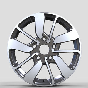 Jantes de voiture en alliage de <span class=keywords><strong>15</strong></span>/17 pouces 4x100/5x114.3 pour <span class=keywords><strong>Renault</strong></span> - Product Image 3